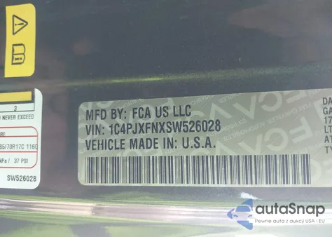 2025 Jeep Wrangler 4-Door Rubicon 4X4 from USA, damaged, VIN 1C4PJXFNXSW526028